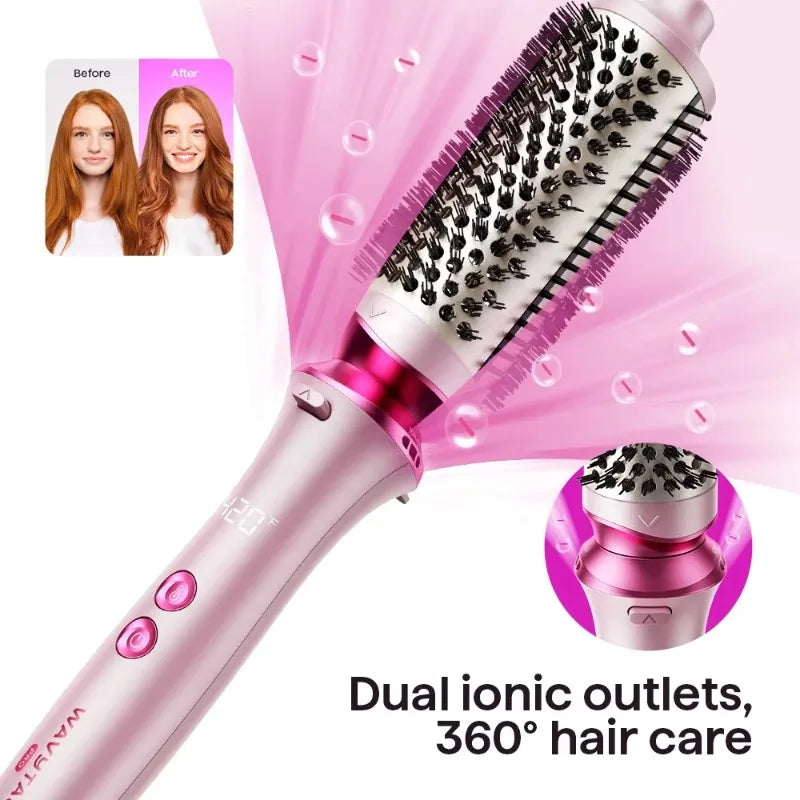 WaveCraft Travel Curling Iron Kit