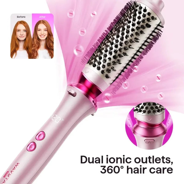 WaveCraft Travel Curling Iron Kit